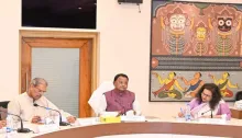 Hon'ble CM Shri Mohan Charan Majhi chaired the 45th High-Level Clearance Authority (HLCA) meeting, reaffirming #Odisha’s position as one of India’s fastest-growing investment destinations.