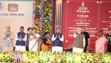 In a major boost to Odisha’s development trajectory, projects worth ₹47,600 crore were inaugurated and foundation stones laid in Mayurbhanj in the esteemed presence of Hon’ble President of India Smt. Droupadi Murmu, Hon’ble Prime Minister Shri Narendra Modi and Hon’ble Chief Minister Shri Mohan Charan Majhi.