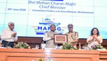 Hon’ble Chief Minister Shri Mohan Charan Majhi attended the inaugural session of the 14th Multi Agency Maritime Security Group (Policy) Meeting held in Bhubaneswar.