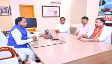 Hon'ble Chief Minister Shri Mohan Charan Majhi was paid a courtesy call on Hon'ble MLAs of various Assembly constituencies.