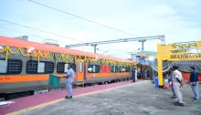 Berhampur-Surat Amrit Bharat Express launched