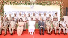 State-level medal presentation ceremony-2026: Chief Minister honours police officers and employees