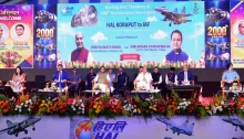 ସୁନାବେଡ଼ା HALରେ ୨ୟ ‘ଶକ୍ତି’ ଇଞ୍ଜିନ୍ ମାନୁଫାକ୍ଚରିଂ କମ୍ପ୍ଲେକ୍ସ ଉଦ୍‌ଘାଟିତ, ପ୍ରତିରକ୍ଷା କ୍ଷେତ୍ରରେ ଓଡ଼ିଶାର ଯୋଗଦାନକୁ ମୁଖ୍ୟମନ୍ତ୍ରୀଙ୍କ ପ୍ରଶଂସା