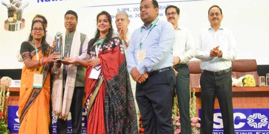 Honorable Chief Minister Shri Mohan Charan Majhi said that it is a matter of great pride and honor for us that Odisha has won 5 national awards in the National Panchayat Awards-2025 held in New Delhi.