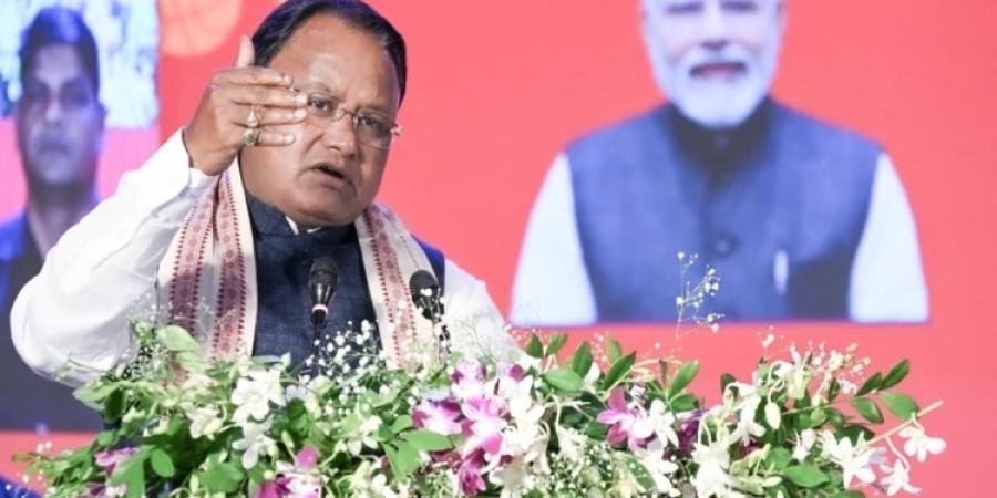 Hon'ble Chief Minister Shri Mohan Charan Majhi attended the two-day Chintan Shivir organized by the Sports and Youth Services Department and addressed the delegates.