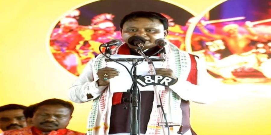 Honorable Chief Minister Shri Mohan Charan Majhi has expressed his gratitude to the dear people of Odisha on the occasion of the Government of the people second anniversary.
