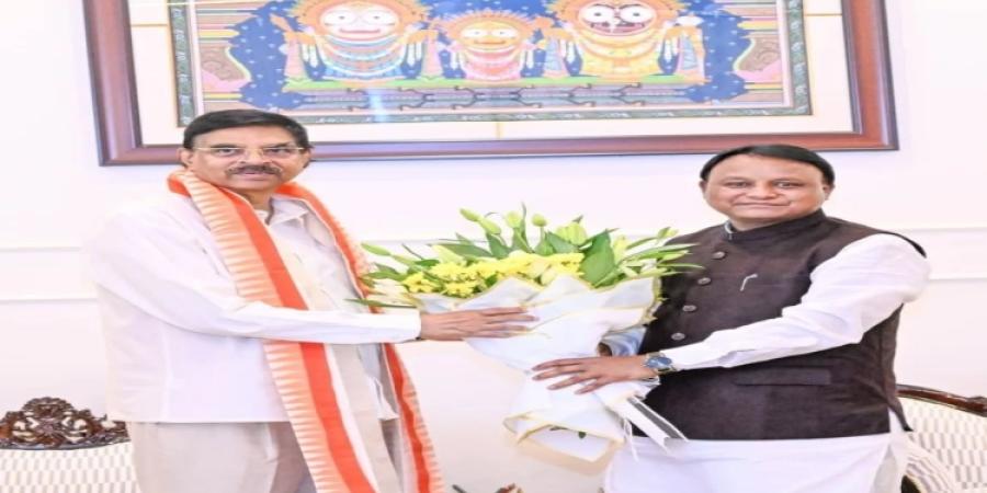 Hon'ble Chief Minister Shri Mohan Charan Majhi has extended his warmest greetings and best wishes to Hon'ble Governor of Odisha Dr. Haribabu Kambhampati on his birthday.