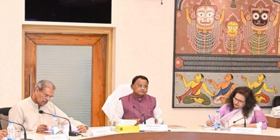 Hon'ble CM Shri Mohan Charan Majhi chaired the 45th High-Level Clearance Authority (HLCA) meeting, reaffirming #Odisha’s position as one of India’s fastest-growing investment destinations.