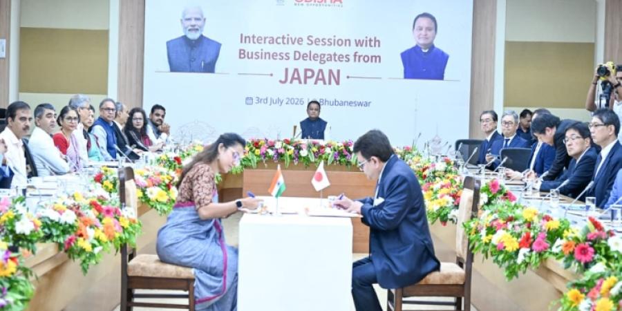 MoC with Japanese company in the presence of Chief Minister