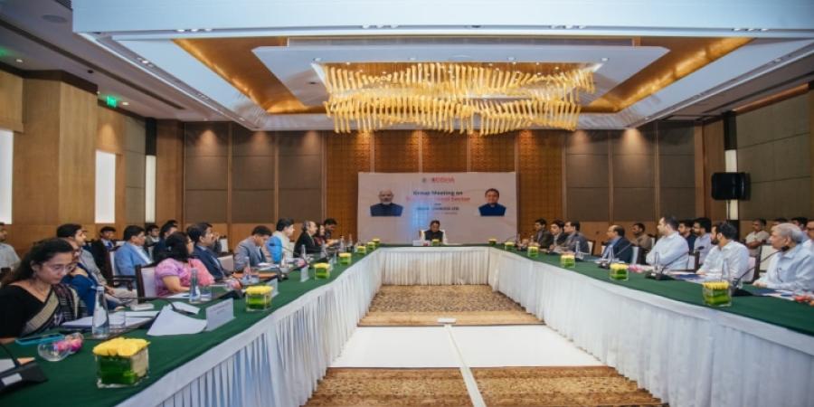 Chief Minister Holds Discussions with Industry Leaders on New Investments and Industrial Expansion in Odisha