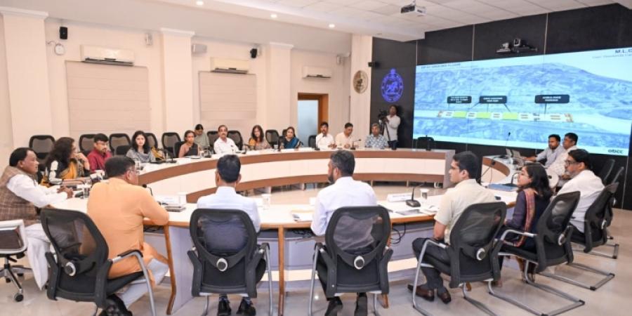 CM Reviews S.C.B. Medical College & Hospital Infrastructure Upgradation