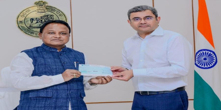 IMFA Group Donates ₹1 Crore to CMRF for Odisha Flood Relief