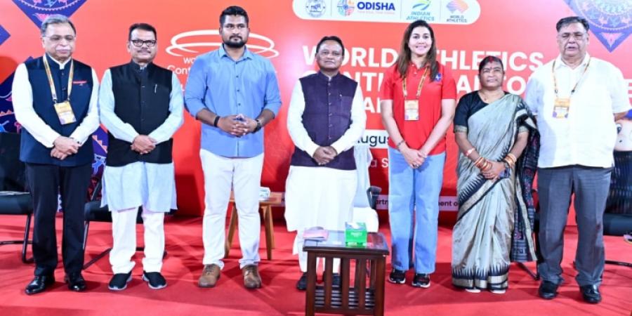 ‘World Athletics Continental Tour Silver 2026’ at Kalinga Stadium: Chief Minister Attends as Chief Guest