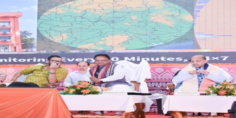 ନୂଆଁଖାଇ ଅବସରରେ ସମ୍ବଲପୁର ପାଇଁ ବଡ଼ ଭେଟି: ୫୦ ପ୍ରକଳ୍ପର ଲୋକାର୍ପଣ ଓ ଶିଳାନ୍ୟାସ