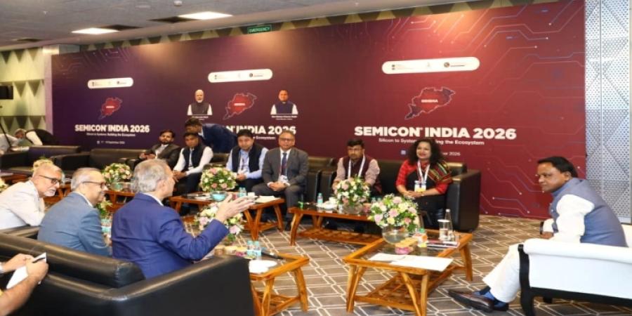 ନୂଆଦିଲ୍ଲୀରେ ଆୟୋଜିତ SEMICON India 2026 ରେ ଯୋଗଦେବା ପାଇଁ ମୁଖ୍ୟମନ୍ତ୍ରୀ ଗସ୍ତ କରିଛନ୍ତି