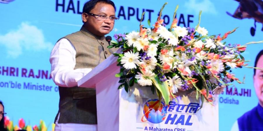 ସୁନାବେଡ଼ା HALରେ ୨ୟ ‘ଶକ୍ତି’ ଇଞ୍ଜିନ୍ ମାନୁଫାକ୍ଚରିଂ କମ୍ପ୍ଲେକ୍ସ ଉଦ୍‌ଘାଟିତ, ପ୍ରତିରକ୍ଷା କ୍ଷେତ୍ରରେ ଓଡ଼ିଶାର ଯୋଗଦାନକୁ ମୁଖ୍ୟମନ୍ତ୍ରୀଙ୍କ ପ୍ରଶଂସା